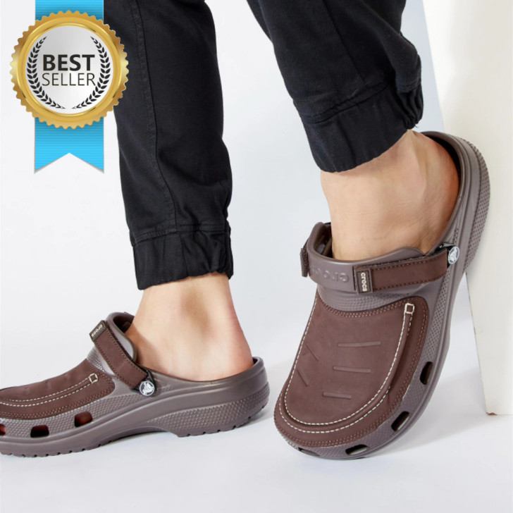 Крокси Crocs Yukon vista II 207142 Espresso Фото 4